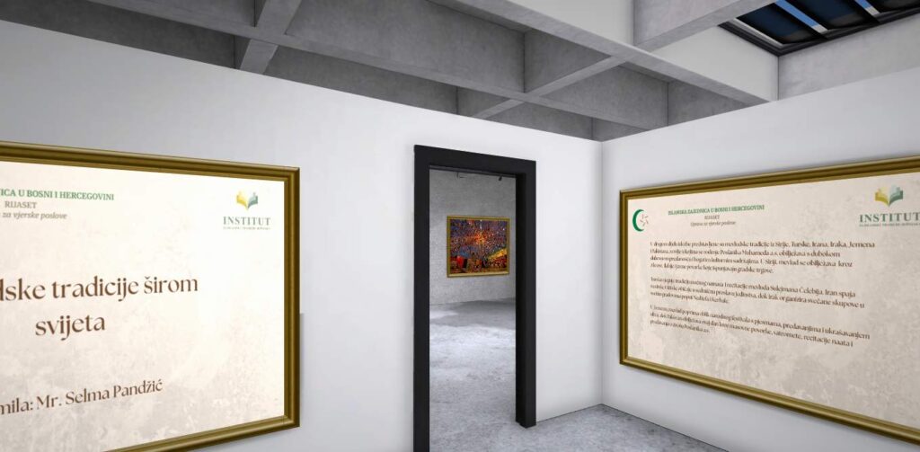 Izložba povodom rođenja Muhammeda a.s.